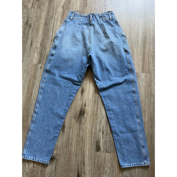 TRE BY NATALIE RATABESI Luxury Seamed Straight Leg denim size 27 - Picture 3 of 8